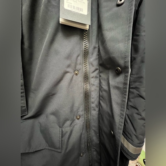 Canada Goose Sherridon Parka Black Label Men’s Small – NEW With Tags – Navy - Picture 5 of 11
